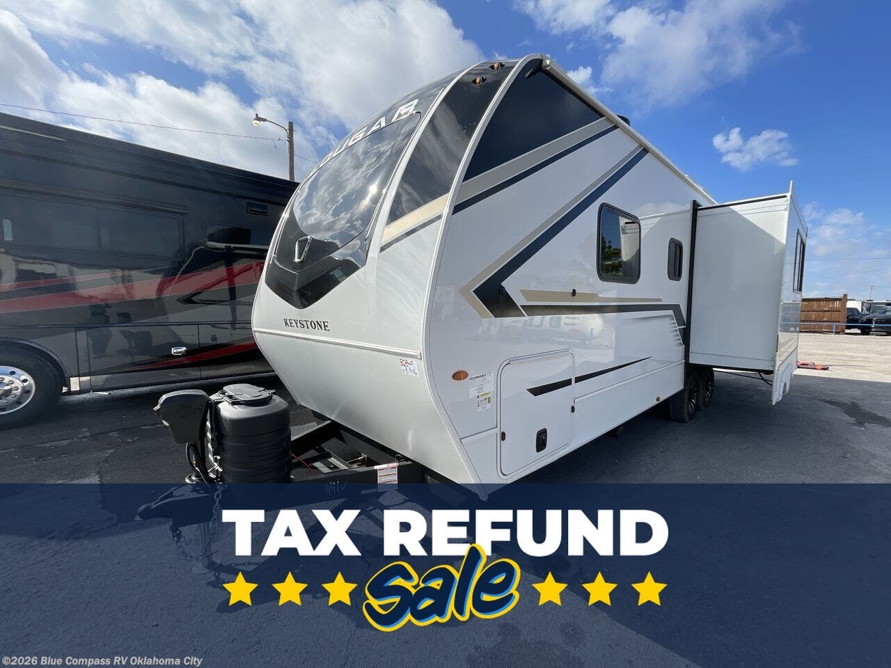 New 2026 Keystone Cougar Half-Ton 25RDS available in Norman, Oklahoma