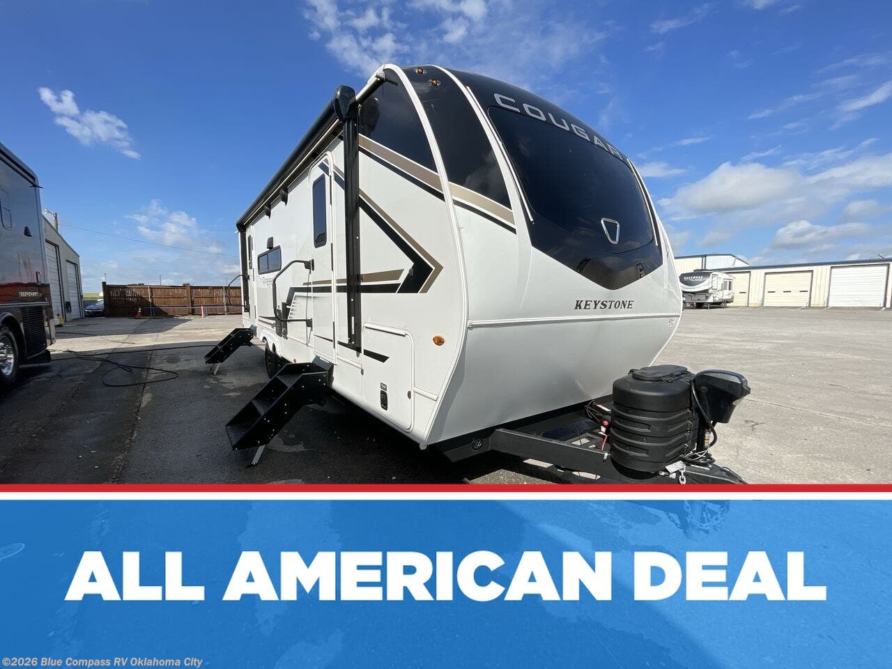 New 2026 Keystone Cougar Half-Ton 25RDS available in Norman, Oklahoma