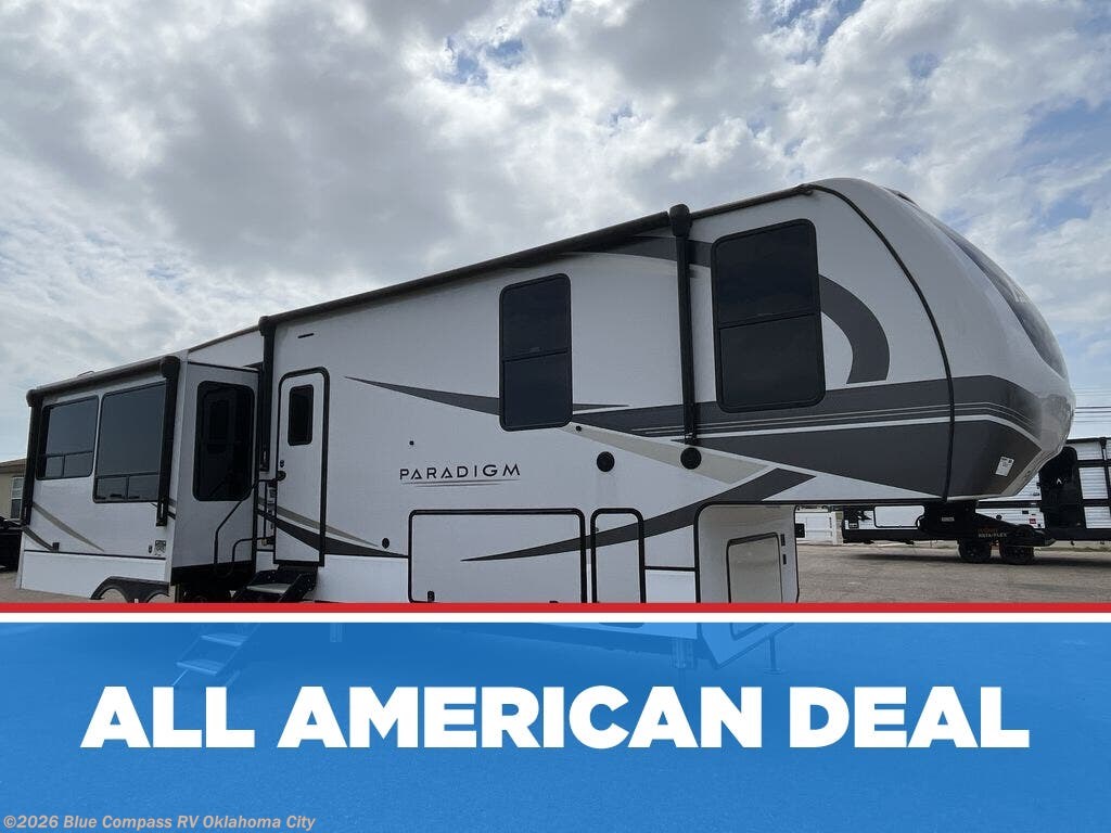 Used 2023 Alliance RV Paradigm 340RL available in Norman, Oklahoma