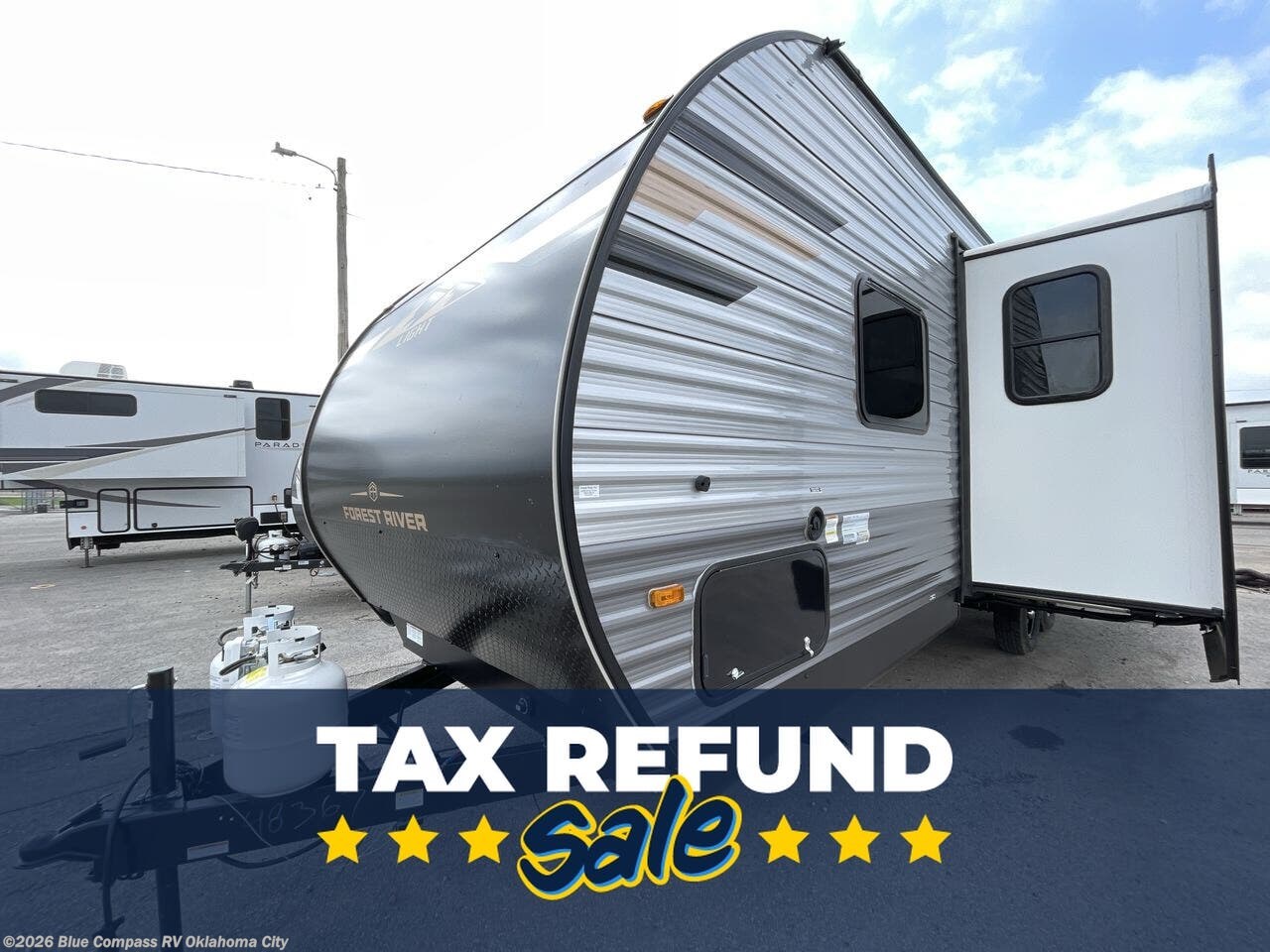 New 2026 Forest River Aurora Light 26BHS available in Norman, Oklahoma