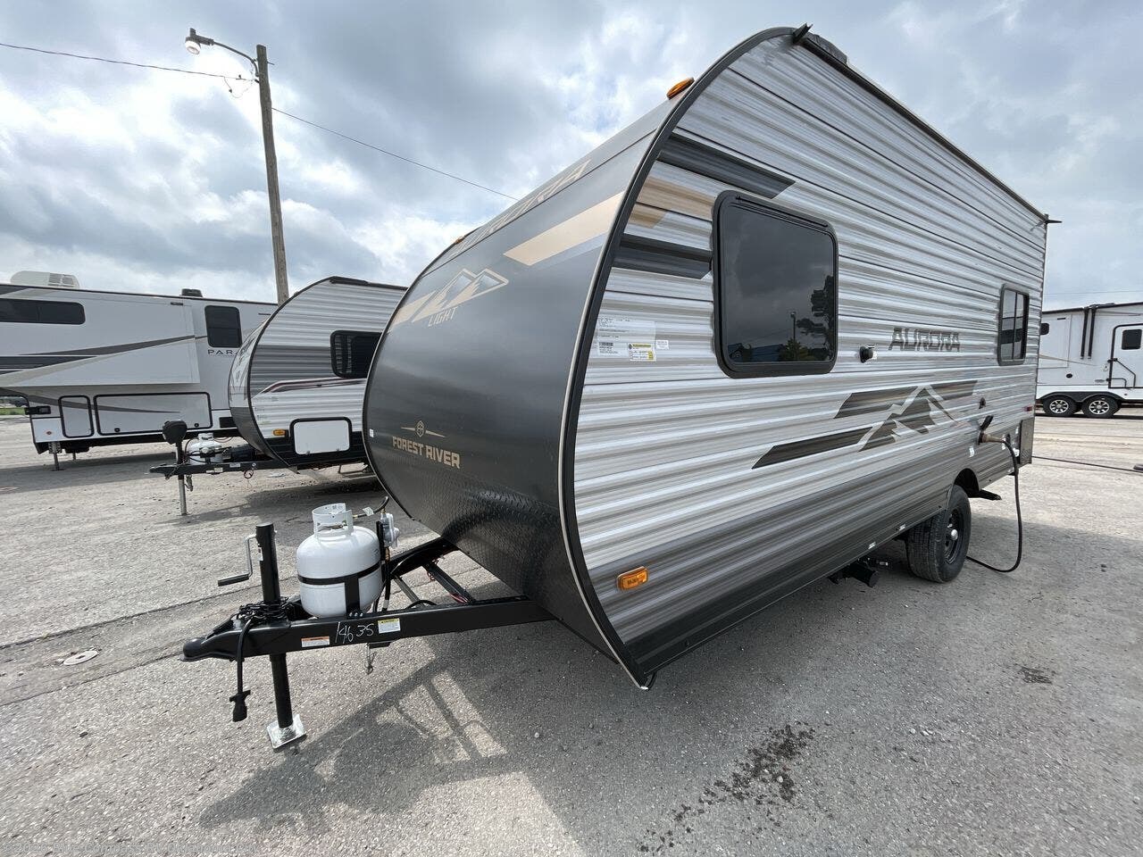 New 2026 Forest River Aurora Light 15RDX available in Norman, Oklahoma