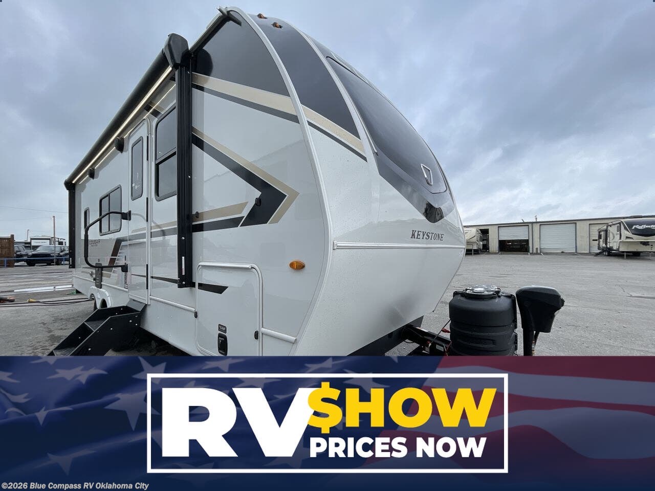 New 2026 Keystone Cougar Half-Ton 22MLS available in Norman, Oklahoma