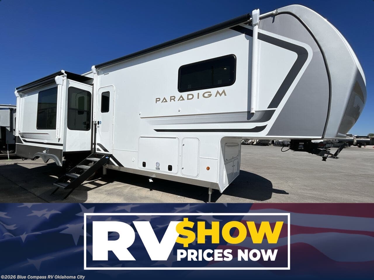 New 2026 Alliance RV Paradigm 312RK available in Norman, Oklahoma