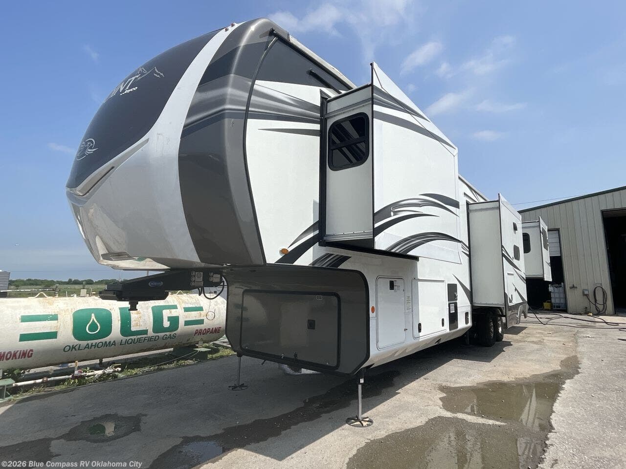 Used 2020 Jayco North Point 387RDFS available in Norman, Oklahoma
