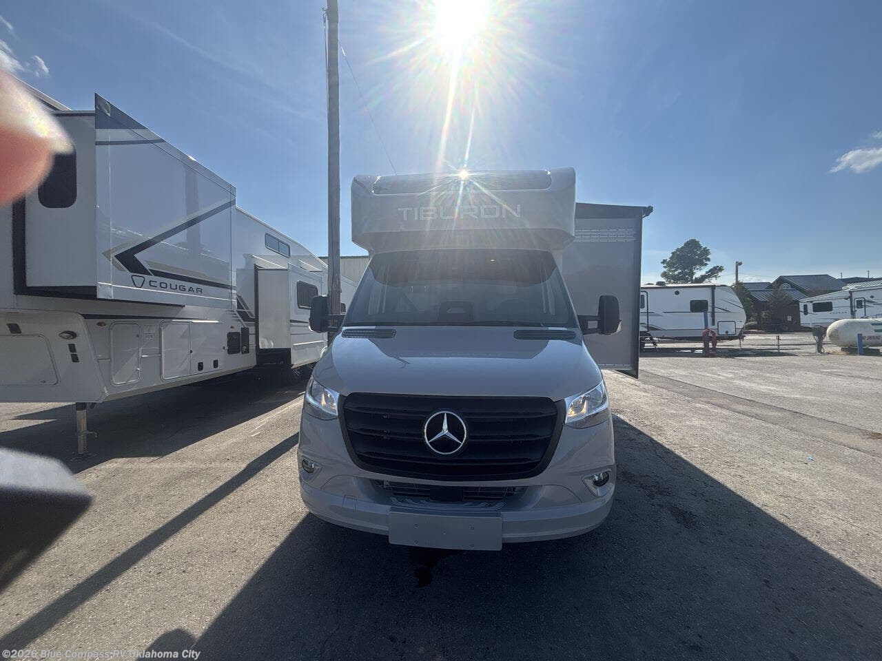 New 2026 Thor Motor Coach Tiburon Sprinter 24TT available in Norman, Oklahoma