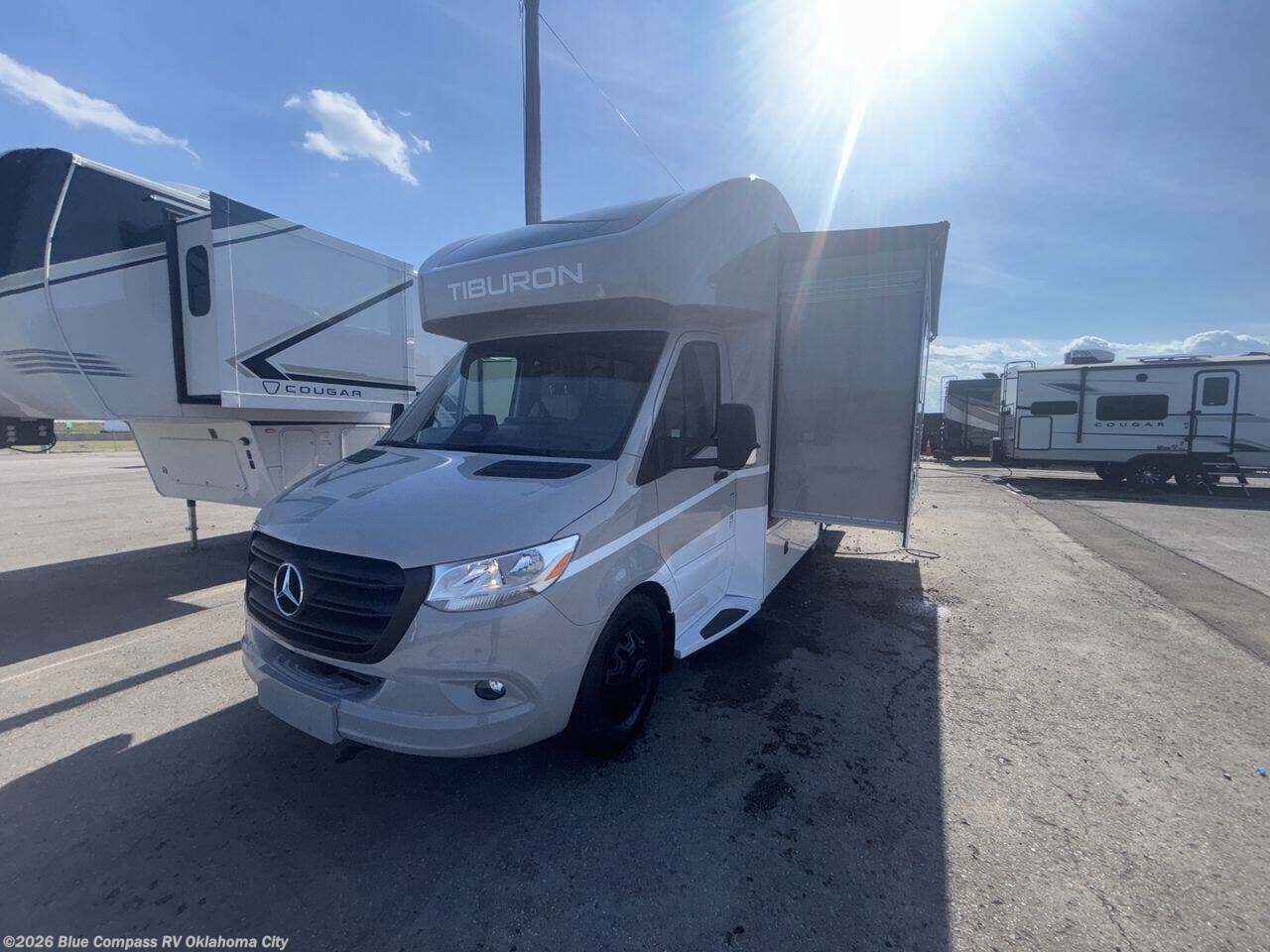 New 2026 Thor Motor Coach Tiburon Sprinter 24TT available in Norman, Oklahoma