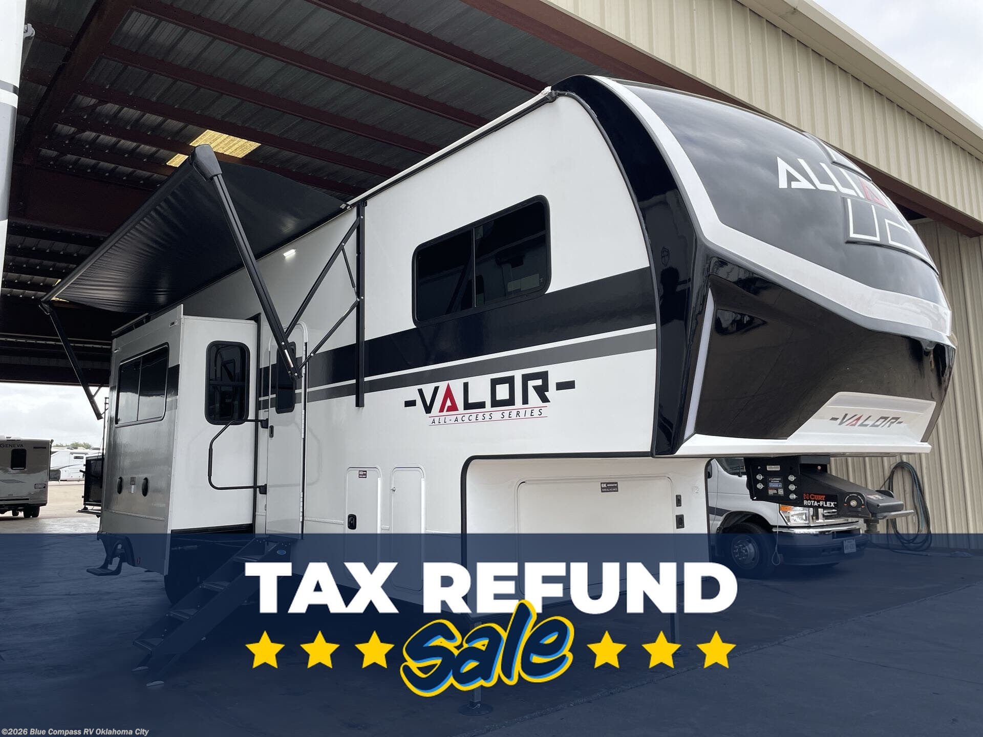 New 2026 Alliance RV Valor All-Access 32A10 available in Norman, Oklahoma