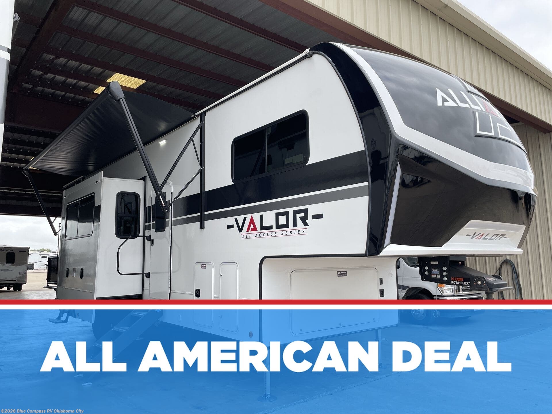 New 2026 Alliance RV Valor All-Access 32A10 available in Norman, Oklahoma