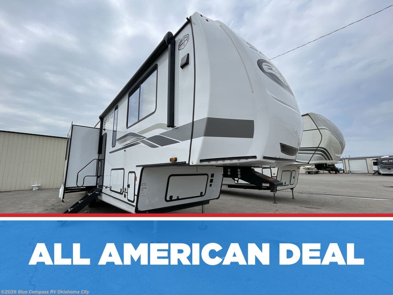 Used 2025 Forest River Sabre 37RVMILES available in Norman, Oklahoma