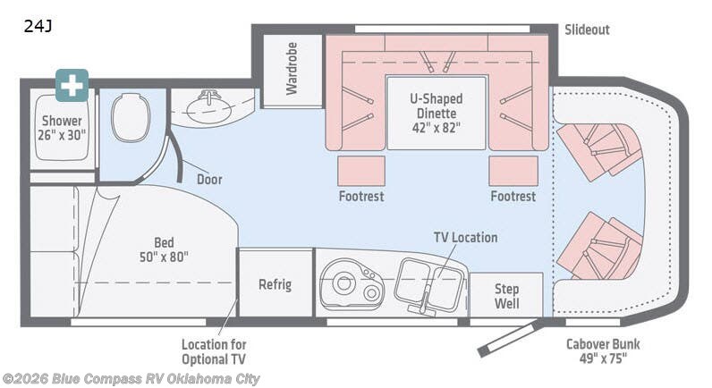 Used 2018 Winnebago View 24J available in Norman, Oklahoma