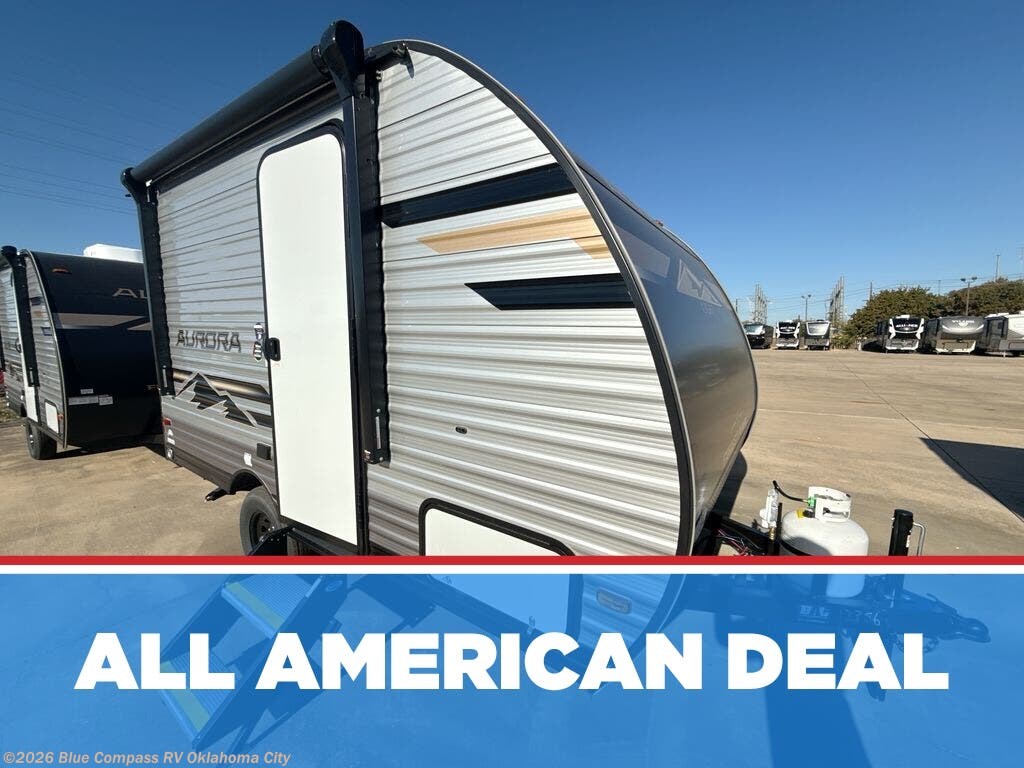 New 2026 Forest River Aurora Light 13RKX available in Norman, Oklahoma