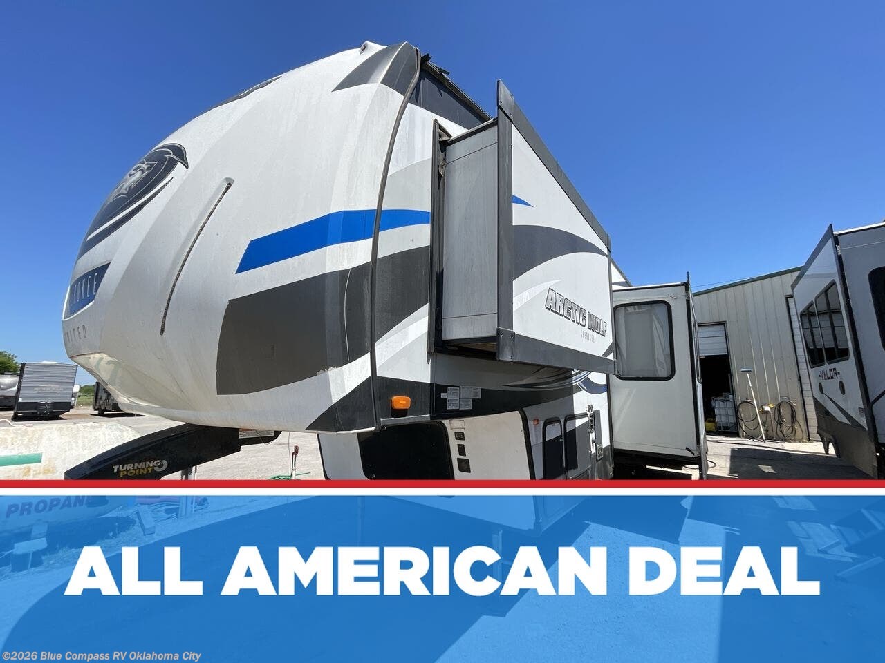 Used 2018 Forest River Cherokee Arctic Wolf 315TBH8 available in Norman, Oklahoma