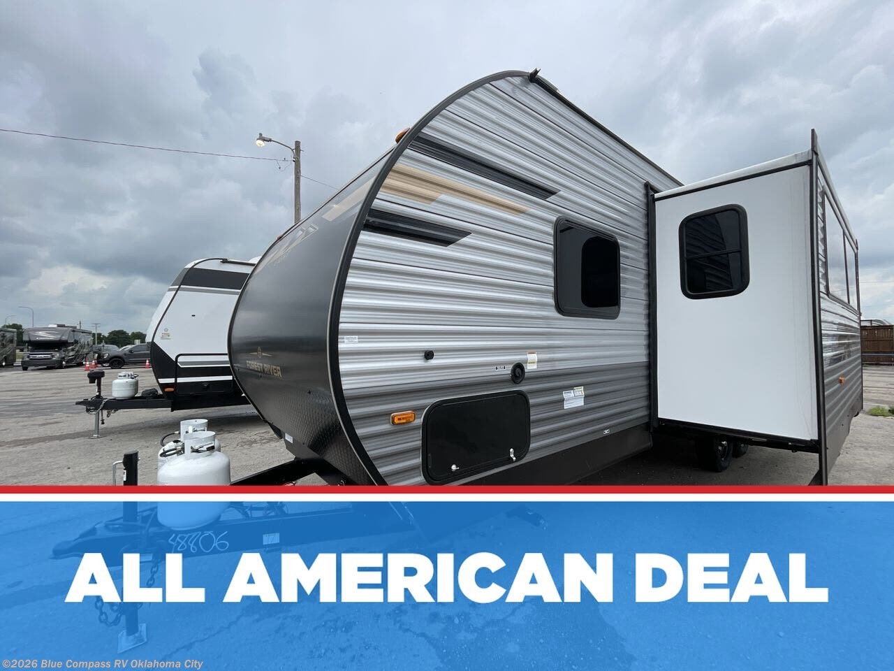 New 2026 Forest River Aurora Light 26BHS available in Norman, Oklahoma