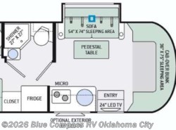 Used 2015 Thor Motor Coach Citation Sprinter 24ST available in Norman, Oklahoma