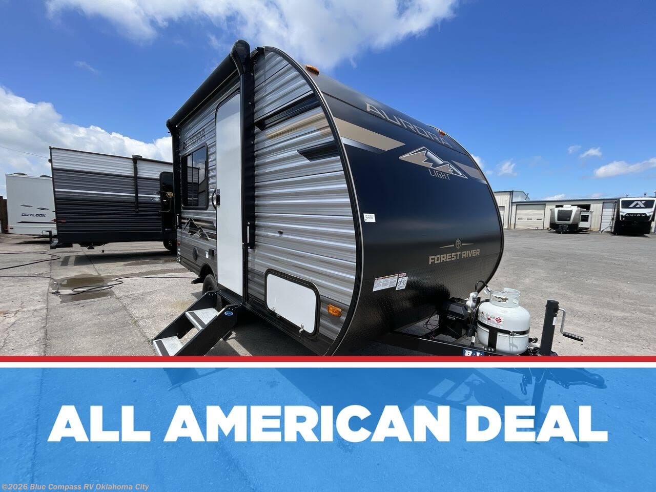 Used 2026 Forest River Aurora Light 13RDX available in Norman, Oklahoma