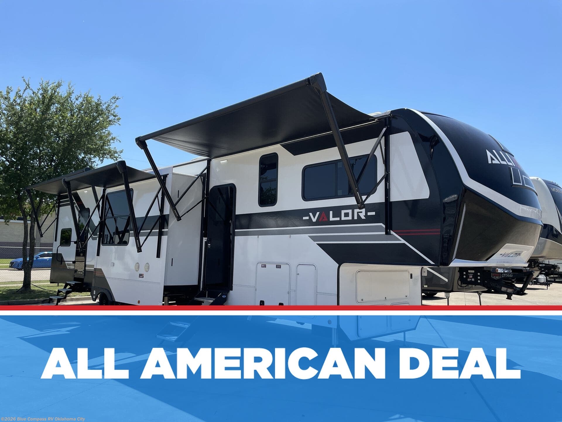 New 2026 Alliance RV Valor 44V14 available in Norman, Oklahoma