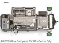 Used 2022 Forest River Flagstaff Super Lite 26RBWS available in Norman, Oklahoma