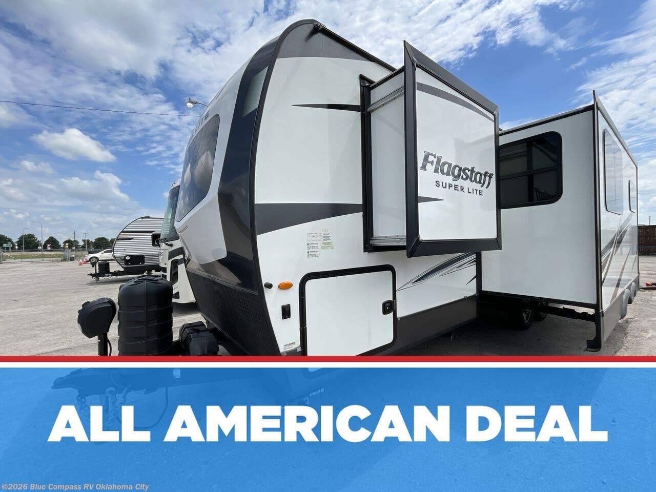 Used 2022 Forest River Flagstaff Super Lite 26RBWS available in Norman, Oklahoma