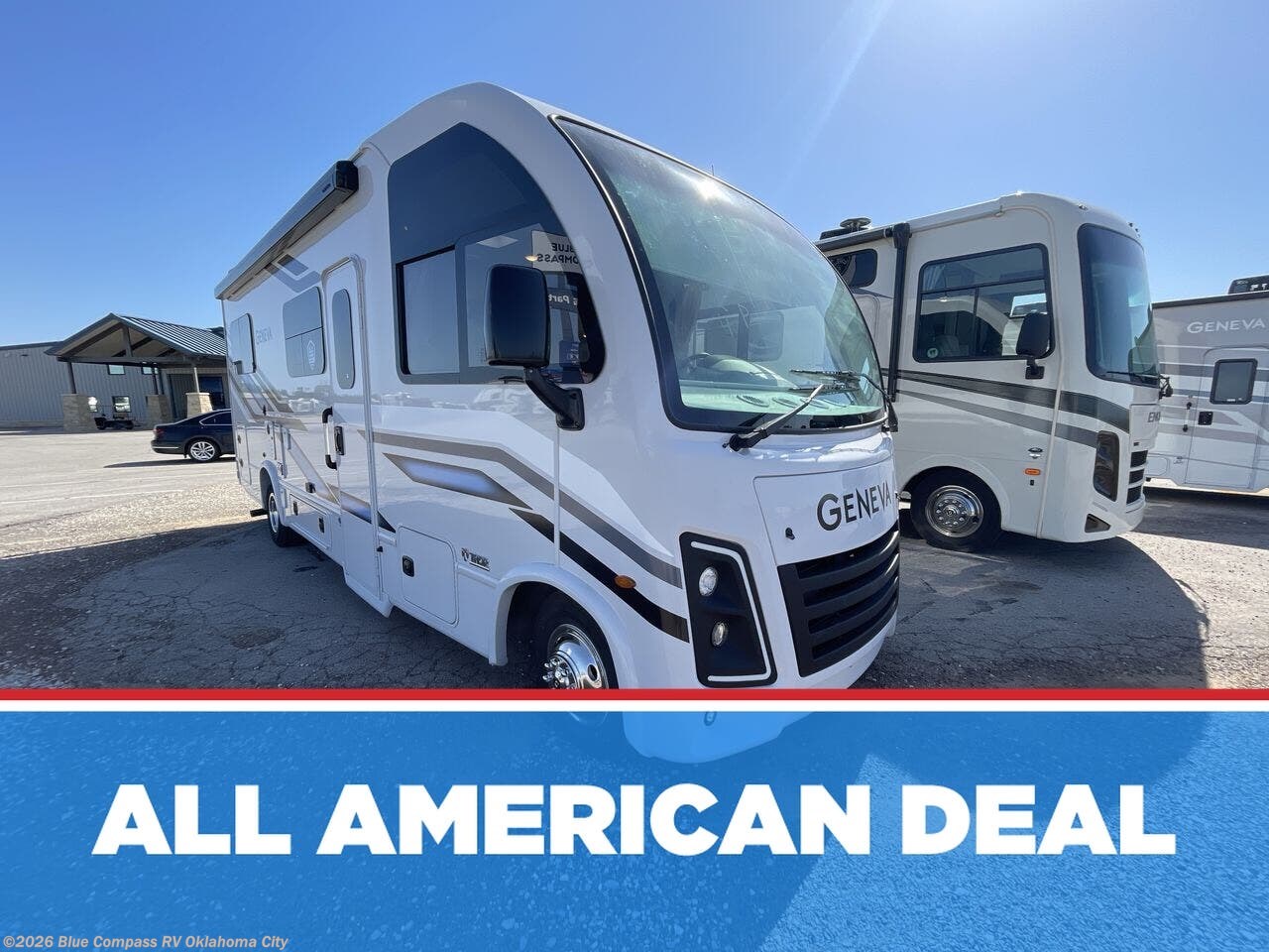 New 2027 Thor Motor Coach Geneva 24VS available in Norman, Oklahoma