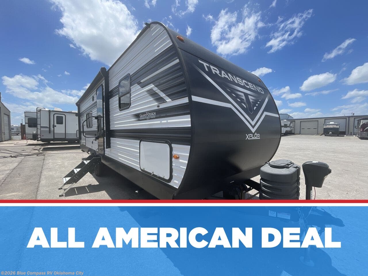 Used 2025 Grand Design Transcend Xplor 26BHX available in Norman, Oklahoma