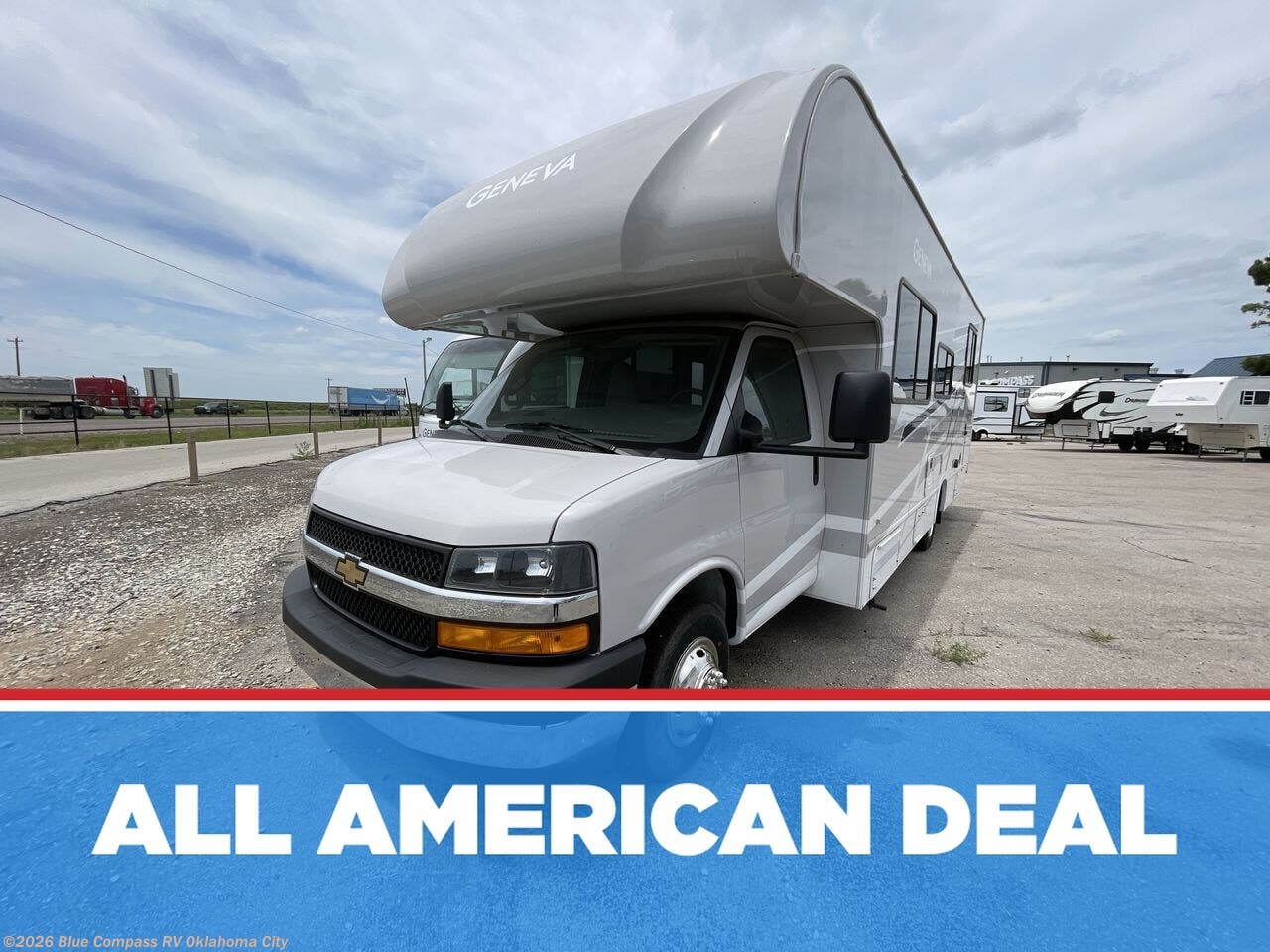 New 2026 Thor Motor Coach Geneva 28VZ Chevy available in Norman, Oklahoma