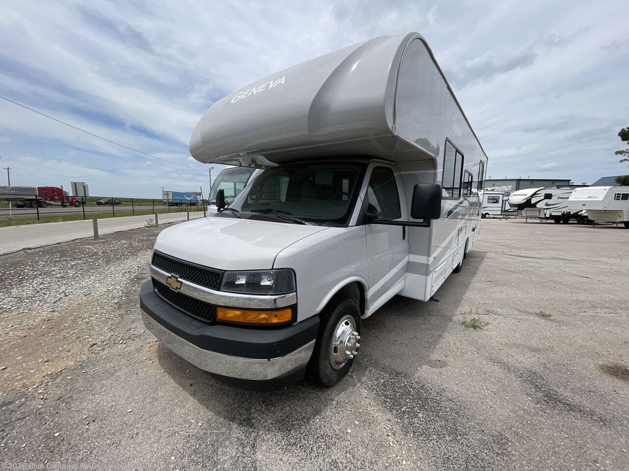 New 2026 Thor Motor Coach Geneva 28VZ Chevy available in Norman, Oklahoma