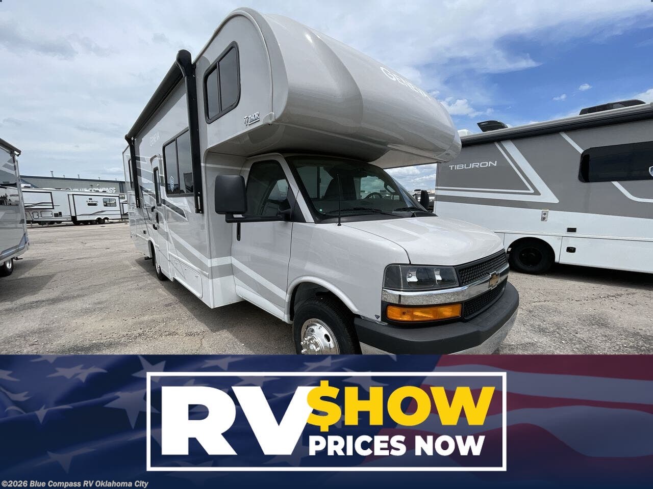 New 2026 Thor Motor Coach Geneva 28VZ Chevy available in Norman, Oklahoma