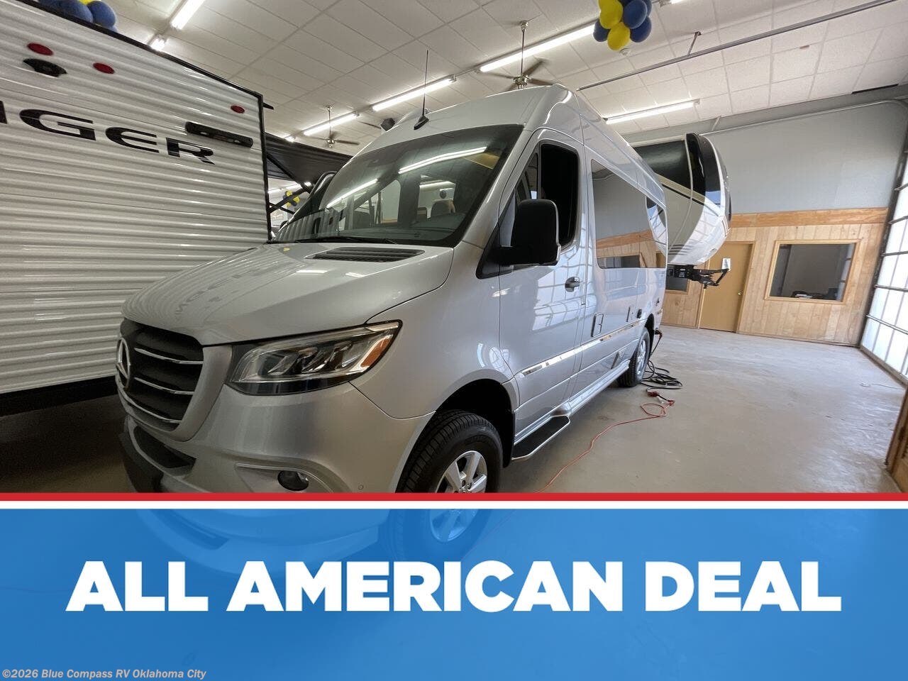 Used 2021 Airstream Interstate Nineteen Std. Model available in Norman, Oklahoma
