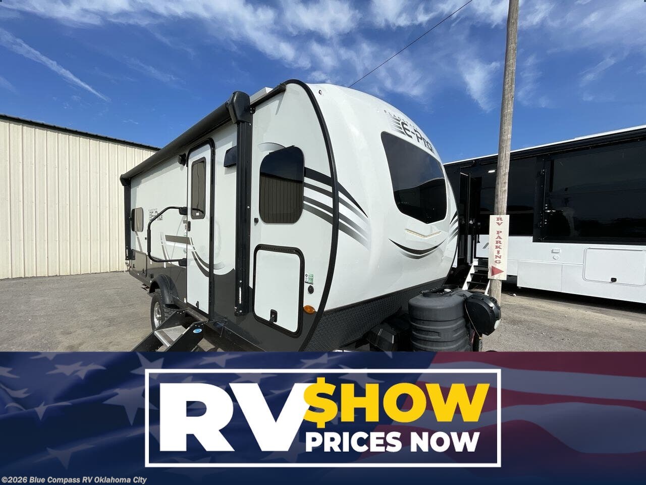 Used 2024 Forest River Flagstaff E-Pro E20FKS available in Norman, Oklahoma