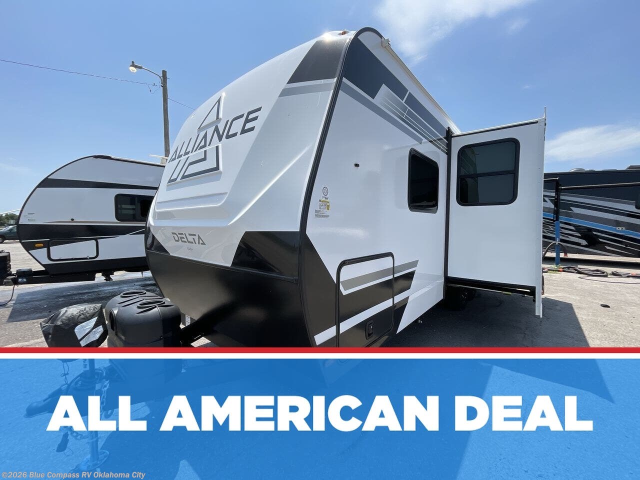 New 2027 Alliance RV Delta 262RB available in Norman, Oklahoma