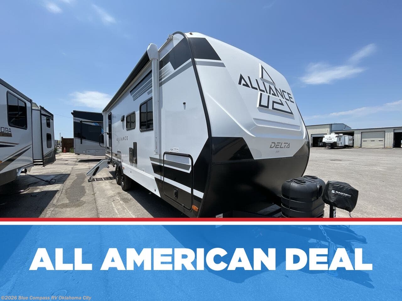 New 2027 Alliance RV Delta 262RB available in Norman, Oklahoma
