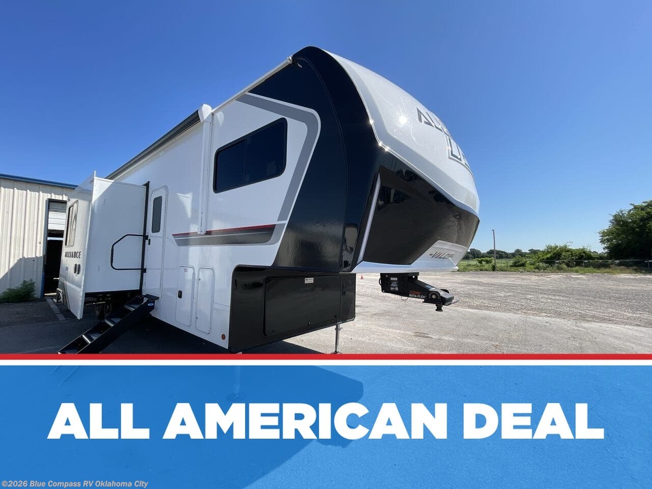 New 2027 Alliance RV Valor All-Access 36A10 available in Norman, Oklahoma