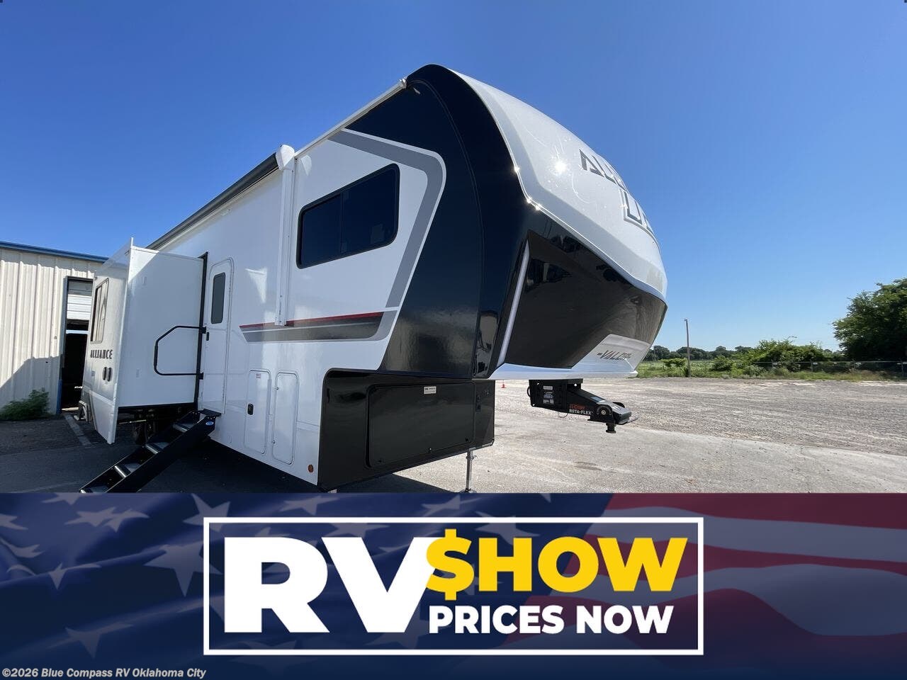 New 2027 Alliance RV Valor All-Access 36A10 available in Norman, Oklahoma
