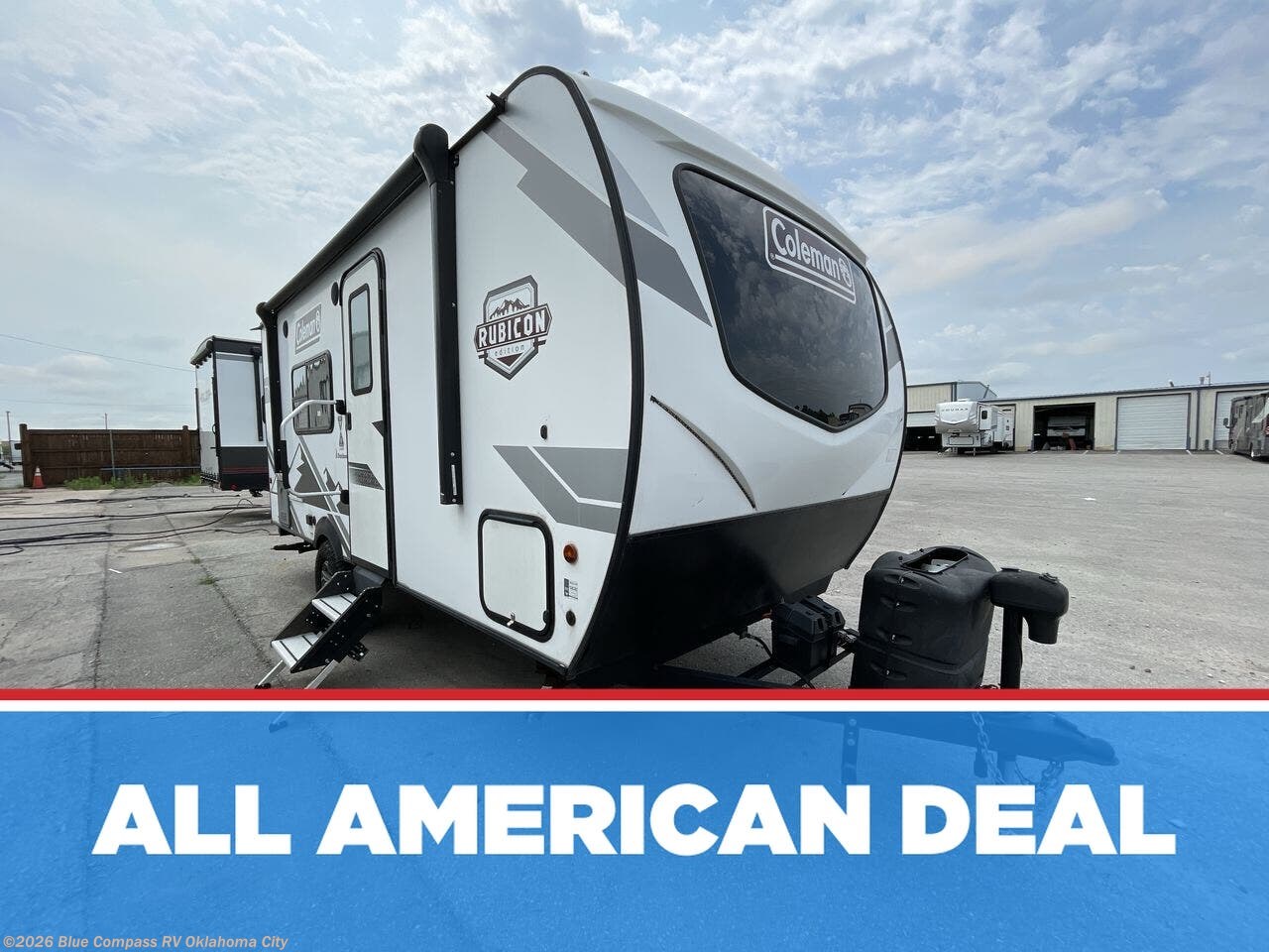 Used 2023 Coleman  Rubicon 1748RB available in Norman, Oklahoma