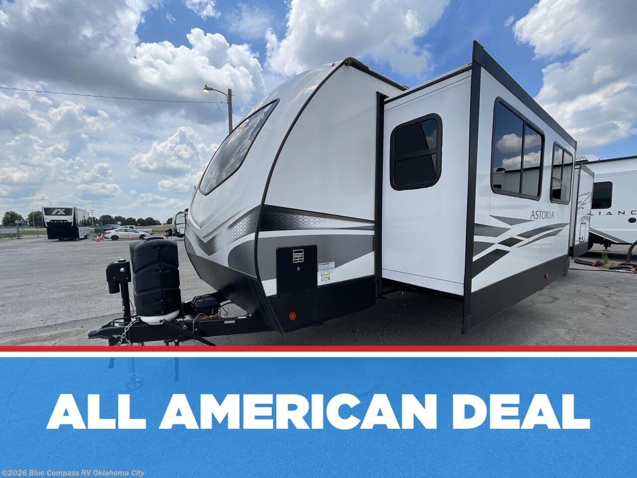 Used 2022 Dutchmen Astoria 2913FK available in Norman, Oklahoma