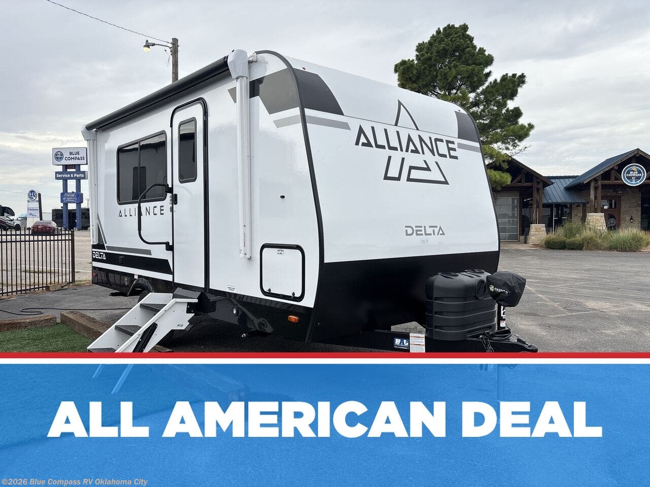 New 2027 Alliance RV Delta Solo RB152 available in Norman, Oklahoma