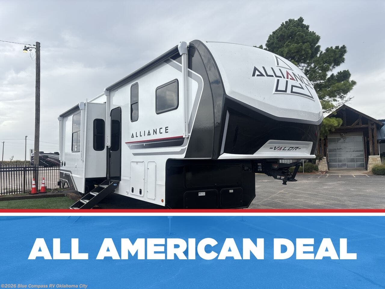 New 2027 Alliance RV Valor 37V11 available in Norman, Oklahoma