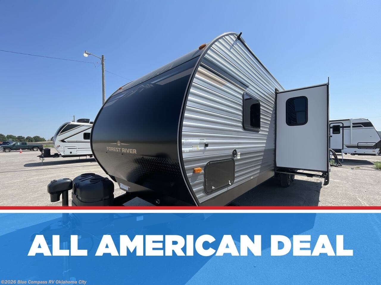 New 2027 Forest River Aurora 27DBH available in Norman, Oklahoma