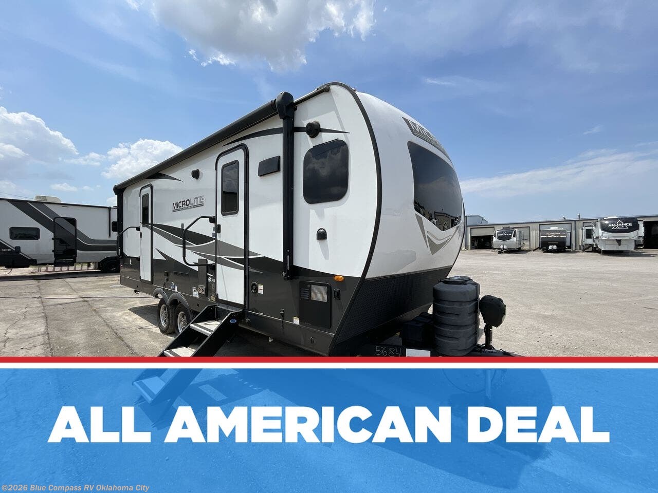 Used 2025 Forest River Flagstaff Micro Lite 25FKBS available in Norman, Oklahoma