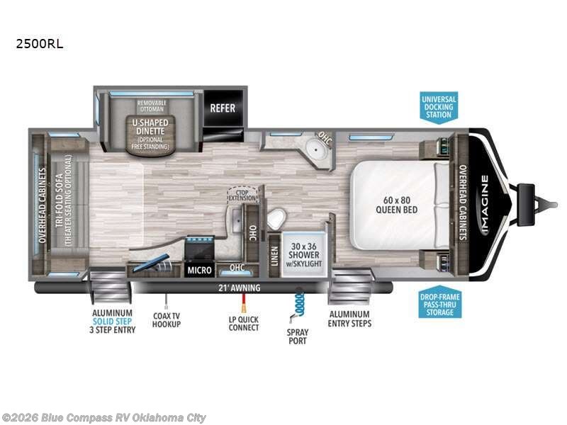 Used 2022 Grand Design Imagine 2500RL available in Norman, Oklahoma