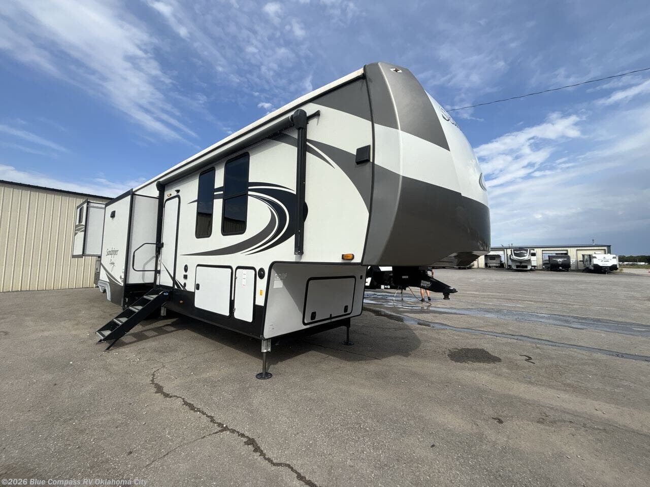 Used 2023 Forest River Sandpiper 388BHRD available in Norman, Oklahoma