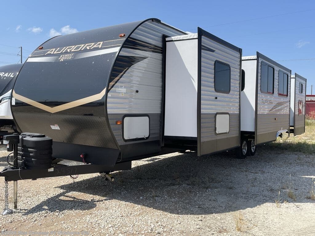 New 2027 Forest River Aurora 34BHTS available in Norman, Oklahoma