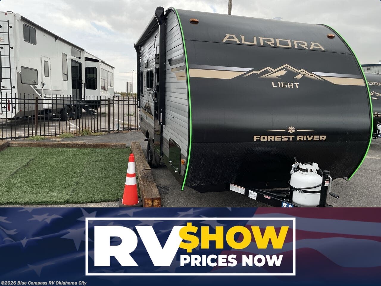 New 2027 Forest River Aurora Light 15RDX available in Norman, Oklahoma