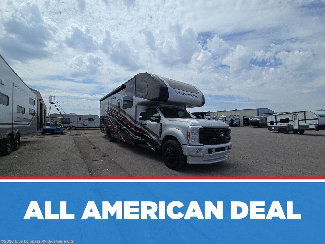 Used 2025 Thor Motor Coach Magnitude LV35 available in Norman, Oklahoma