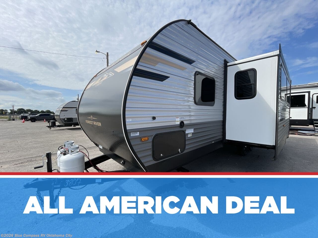 New 2026 Forest River Aurora Light 26BHS available in Norman, Oklahoma