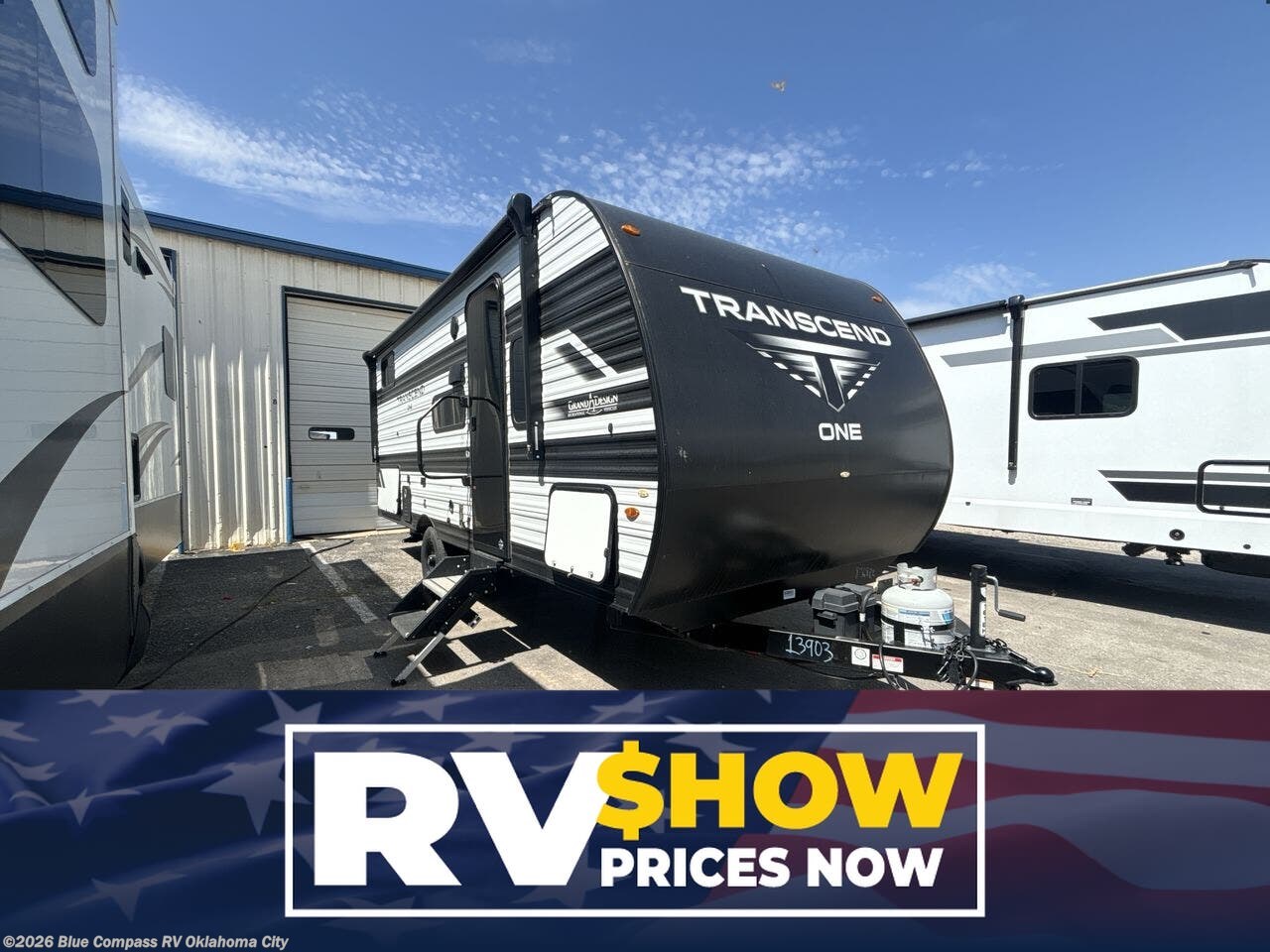 Used 2025 Grand Design Transcend One 161BH available in Norman, Oklahoma