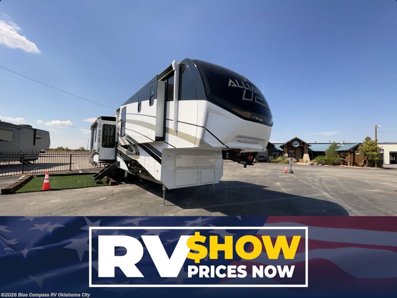 New 2027 Alliance RV Paradigm 382RK available in Norman, Oklahoma