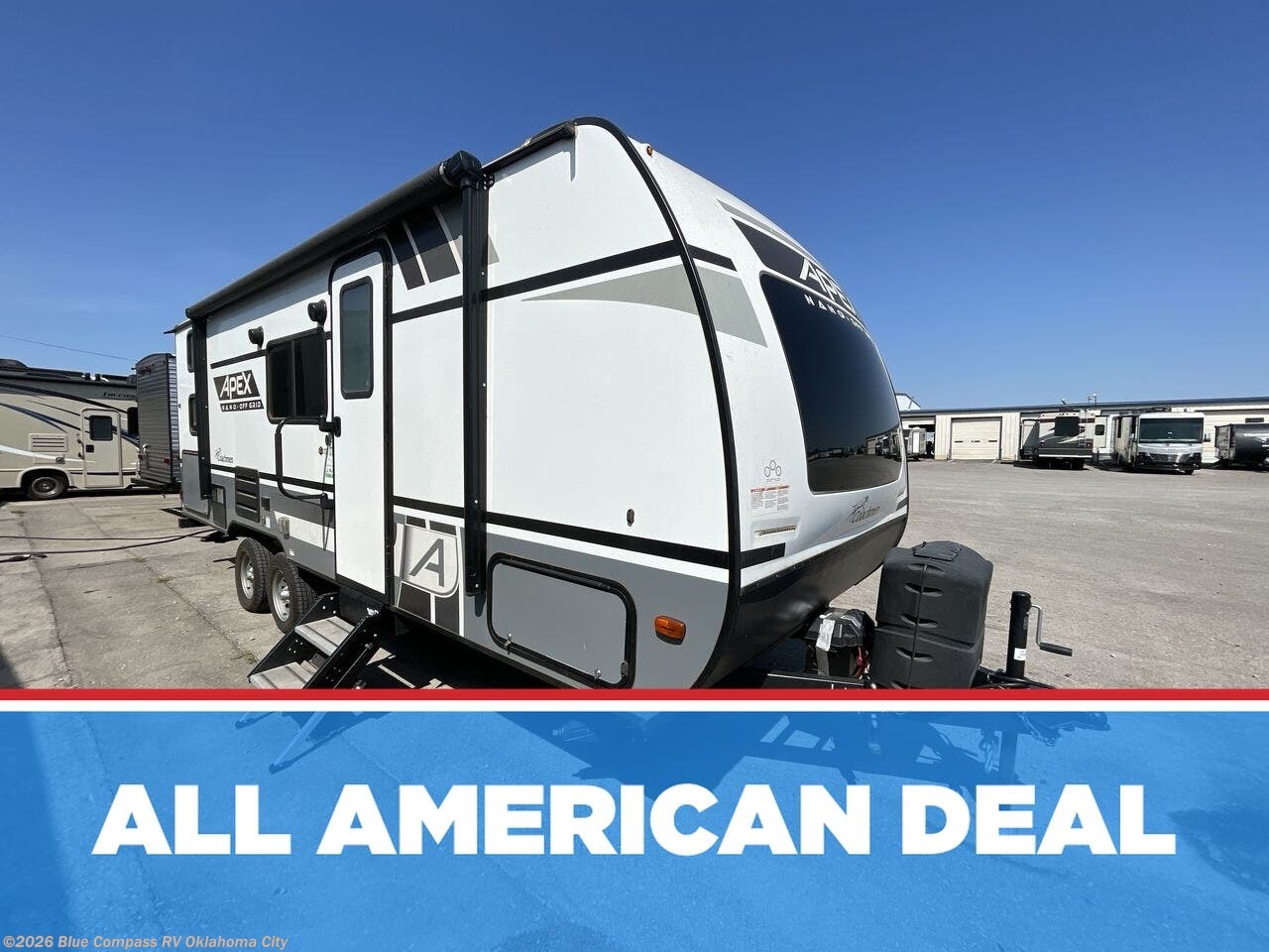 Used 2021 Coachmen Apex Nano 208BHS available in Norman, Oklahoma