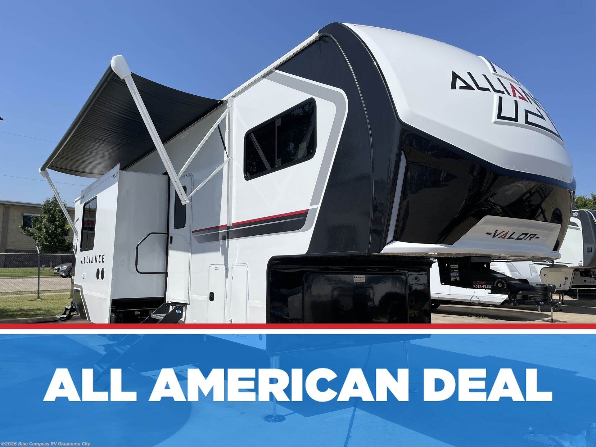 New 2027 Alliance RV Valor All-Access 40A14 available in Norman, Oklahoma