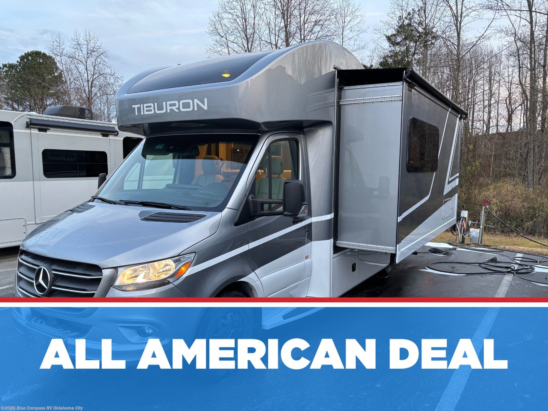 New 2025 Thor Motor Coach Tiburon Sprinter 24FB available in Norman, Oklahoma